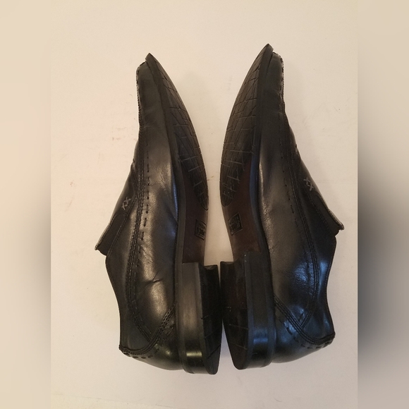 Nunn Bush NXXT Men's Slip on Dress Shoes Size 12 Leather Upper Black - Picture 10 of 16